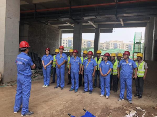 陜煤建設(shè)綠宇公司：第四項(xiàng)目部開展安全月活動增強(qiáng)全員安全意識