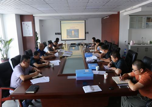 咸陽分公司成功召開“不忘初心，牢記使命”主題推進(jìn)會(huì)