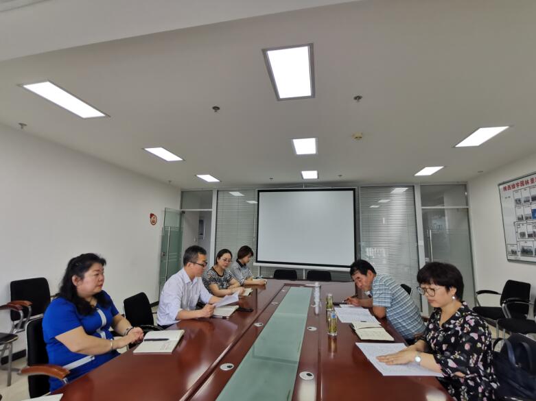 陜煤建設(shè)集團(tuán)“不忘初心、牢記使命”巡回指導(dǎo)組對各基層單位進(jìn)行督導(dǎo)檢查