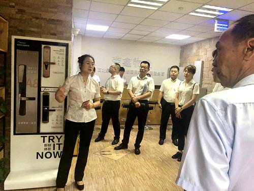 陜煤建設(shè)公司：學(xué)示范、共提高，物業(yè)對標(biāo)學(xué)習(xí)在行動