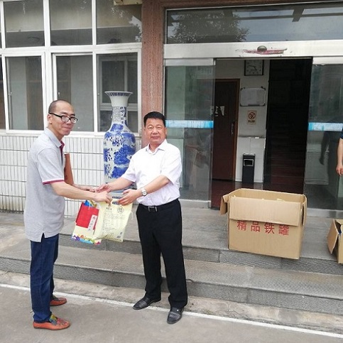 陜煤建設設計研究院： 積極開展“送清涼、沁人心”活動