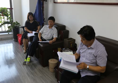 陜煤建設(shè)集團(tuán)巡回指導(dǎo)組對(duì)咸陽(yáng)分公司“不忘初心，牢記使命”主題教育開展情況進(jìn)行督導(dǎo)