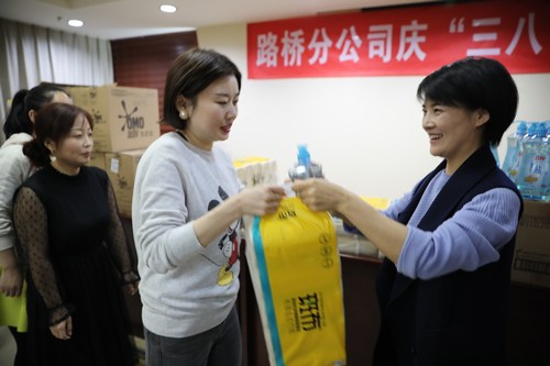 陜煤建設路橋分公司全心全意當好職工“娘家人”