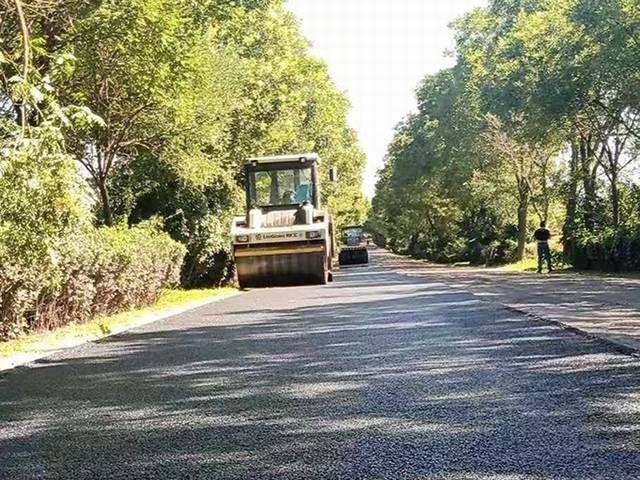 陜煤建設路橋分公司彬湫公路全線完工