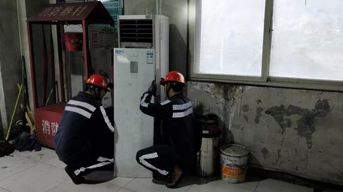 陜煤建設(shè)洗選煤運(yùn)營(yíng)公司檸條塔運(yùn)營(yíng)項(xiàng)目部：防暑降溫保生產(chǎn)