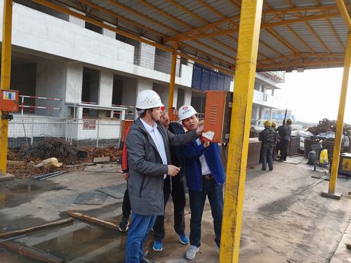 陜煤建設澄合分公司土建一部創(chuàng)建“省級文明工地”扎實有力