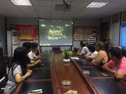 陜煤建設澄合分公司十一部開展紀念抗戰(zhàn)勝利74周年活動