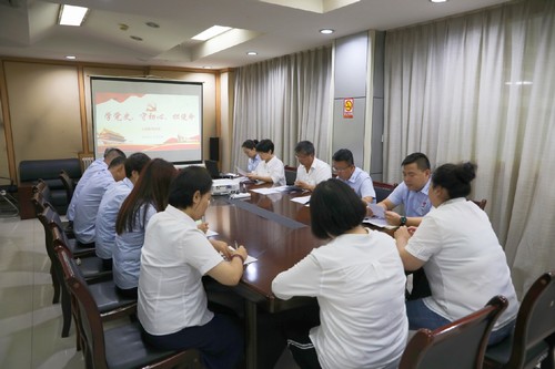 陜煤建設(shè)路橋分公司：學(xué)黨史、守初心、擔(dān)使命