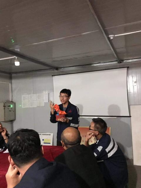 陜煤建設(shè)洗選煤運營公司小保當運營項目部成功舉行年度自救器技術(shù)比武大賽