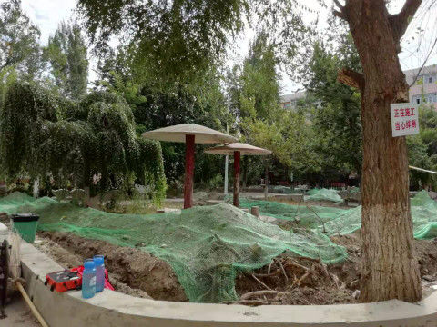 陜煤建設(shè)機(jī)電安裝公司烏魯木齊項目部踐行綠色施工理念