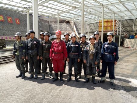 陜煤建設(shè)天工公司瑞能礦建項目部連續(xù)三個月完成掘進(jìn)任務(wù)