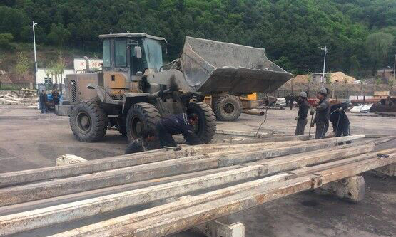 礦建三公司雙龍項(xiàng)目部西二盤區(qū)開(kāi)拓工程順利開(kāi)工