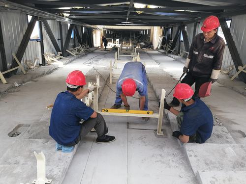 陜煤建設(shè)韓城分公司安裝六項目部緊抓施工進(jìn)度奮力追趕超越