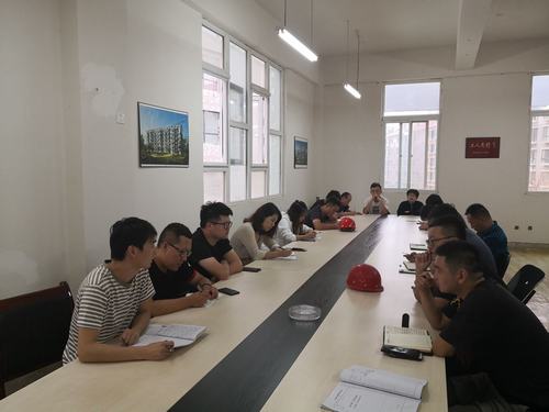 陜煤建設(shè)銅煤公司基層項(xiàng)目部組織召開“不忘初心、牢記使命”主題教育第一階段成果交流會