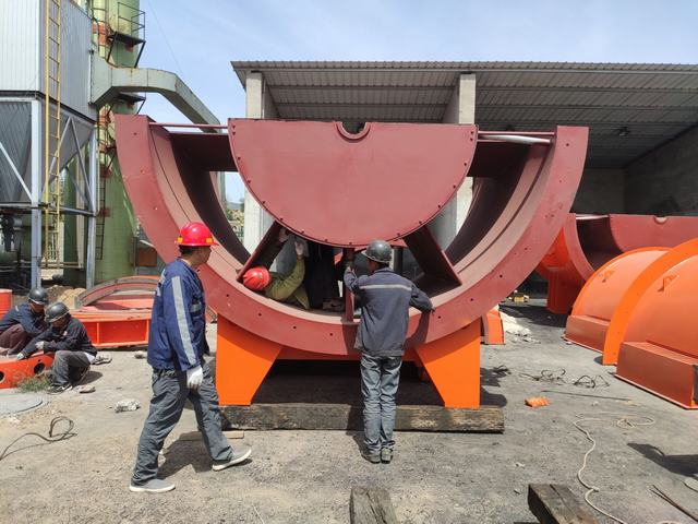 陜煤建設(shè)洗選煤運(yùn)營公司安裝第五項目部通風(fēng)機(jī)設(shè)備安裝工程順利通過竣工驗收