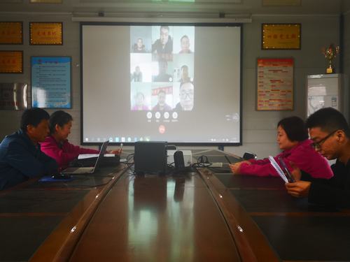 陜煤建設(shè)澄合分公司十五部巧用互聯(lián)網(wǎng)加強(qiáng)溝通與協(xié)調(diào)