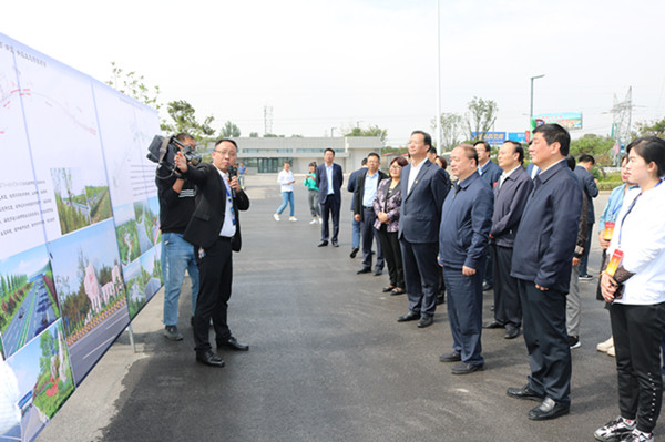 陜西省委常委、組織部部長張廣智蒞臨川耀PPP項目調(diào)研指導(dǎo)工作