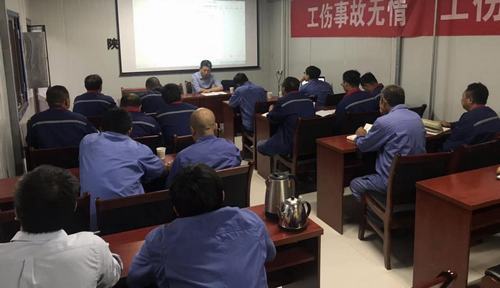 陜煤建設(shè)韓城分公司安裝三項(xiàng)目部打造“三型”黨支部助推安全生產(chǎn)再上新臺階