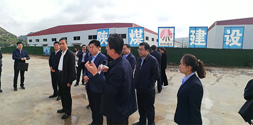 國家衛(wèi)健委副主任李斌一行至清澗北國棗業(yè)紅棗深加工項目開展調研指導工作