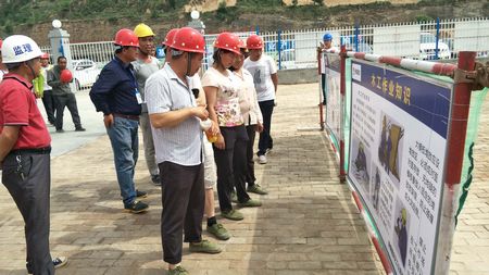 陜煤建設天工公司安全文化建設引領安全生產(chǎn)上臺階