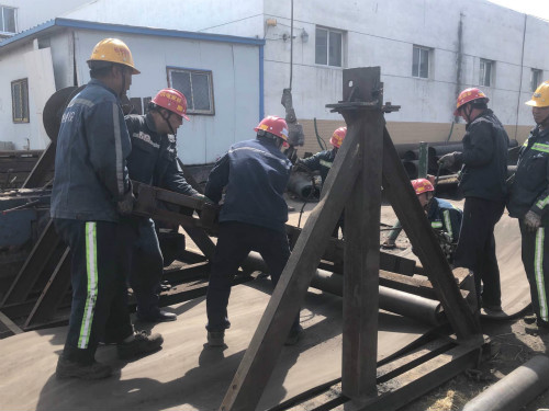 陜煤建設(shè)機電安裝有限公司神府項目部多舉措強化安全管理