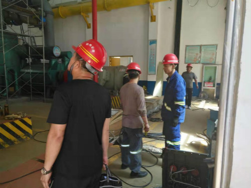 陜煤建設(shè)機電安裝公司：節(jié)前安全大排查活動如火如荼