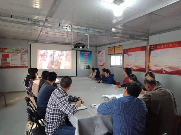 陜煤建設(shè)澄合分公司掀起向“最美勞動者”學(xué)習(xí)熱潮