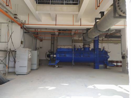 陜煤建設(shè)銅煤公司安裝項(xiàng)目部聲威水泥廠固廢項(xiàng)目掀起大干快上熱潮