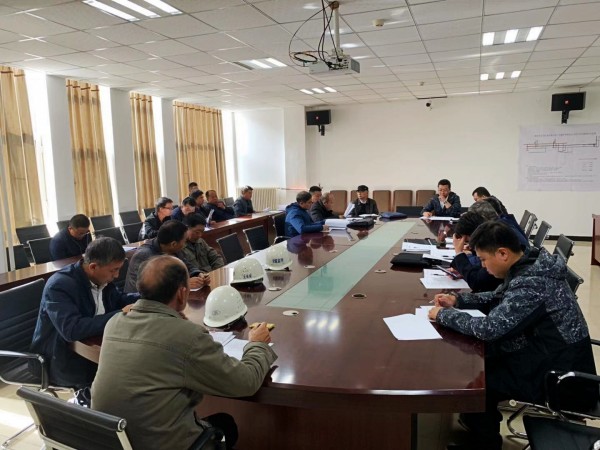 陜煤建設(shè)澄合分公司承建的小保當(dāng)煤礦三個單體工程順利通過竣工驗收