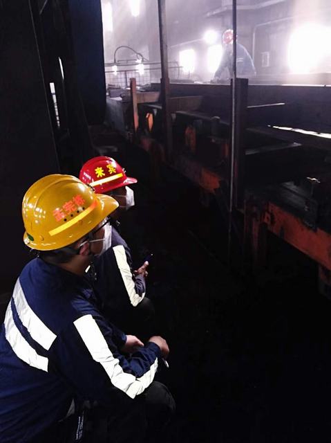 陜煤建設(shè)洗選煤運(yùn)營(yíng)公司澄合山陽運(yùn)營(yíng)項(xiàng)目部扎實(shí)推進(jìn)“百日安全”活動(dòng)