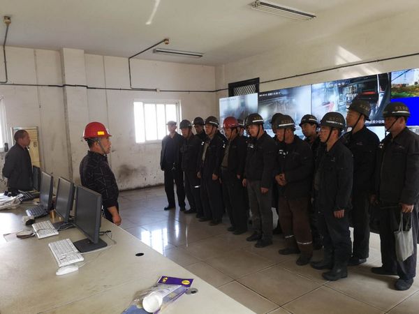 陜煤建設(shè)天工公司安裝運(yùn)營(yíng)項(xiàng)目部以環(huán)保督察為措施助推安全生產(chǎn)工作提升