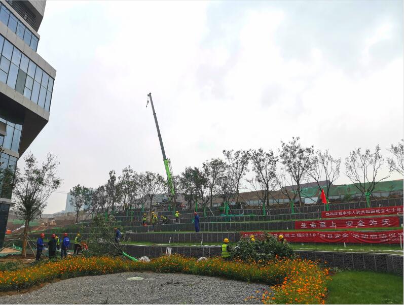 陜煤建設(shè)綠宇公司：精益求精創(chuàng)精品，不忘初心嬴好評