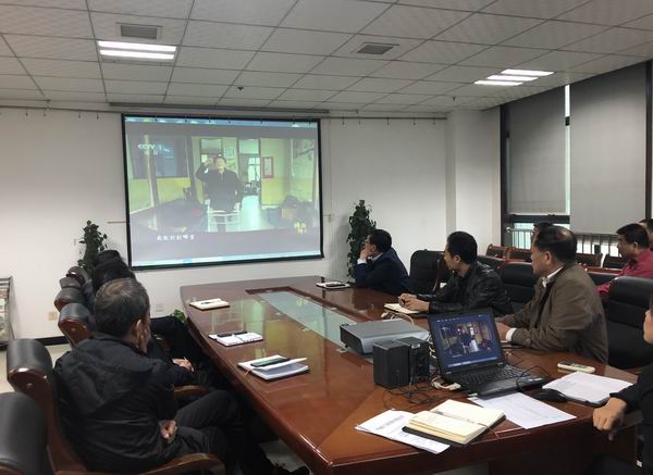 建設(shè)集團(tuán)各單位觀看《榜樣4》 感悟初心使命