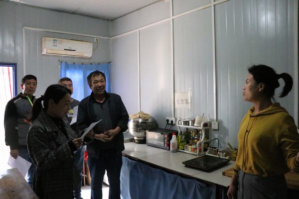 陜煤建設(shè)澄合分公司工會對一線人員工作生活質(zhì)量進行綜合“診斷”