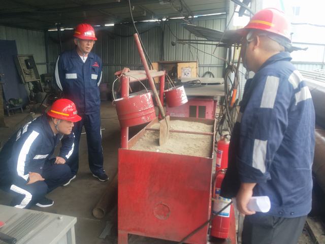 陜煤建設(shè)洗選煤運(yùn)營公司安裝第二項(xiàng)目部：強(qiáng)化安全生產(chǎn)意識    促進(jìn)安全文明施工