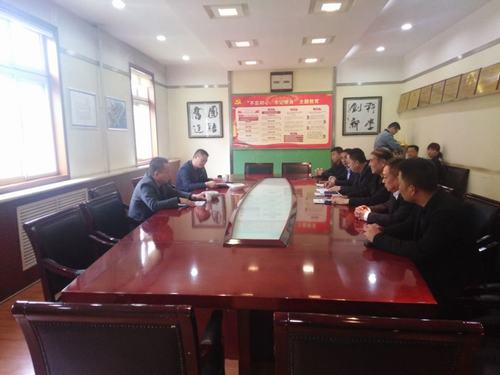 甘肅益工集團(tuán)董事長郭永虎一行蒞臨陜煤建設(shè)銅煤公司考察指導(dǎo)工作