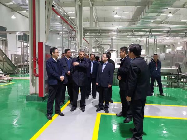 陜煤集團(tuán)黨委副書記尤西蒂一行蒞臨清澗北國棗業(yè)紅棗深加工項(xiàng)目檢查指導(dǎo)工作