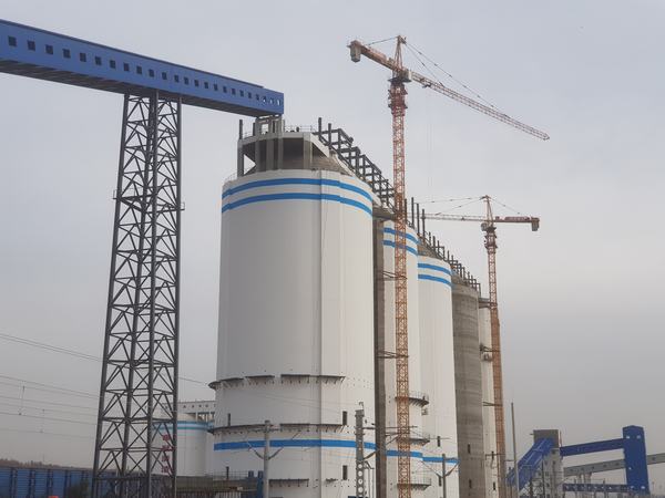 陜煤建設(shè)韓城分公司土建五項目部掀起勞動競賽施工熱潮