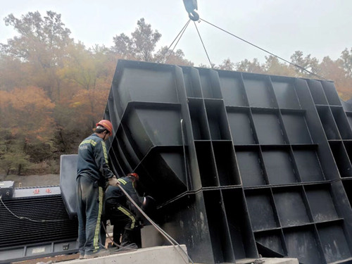 陜煤建設(shè)機電安裝公司承建的黃陵二號礦主通風(fēng)機帶負荷運轉(zhuǎn)成功