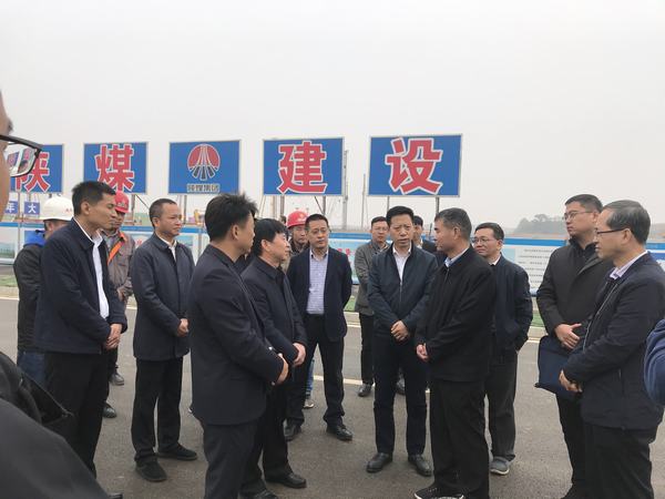 陜西省委第三督查組一行深入陜煤建設(shè)渭南分公司南京金龍電動(dòng)車項(xiàng)目督查巡視