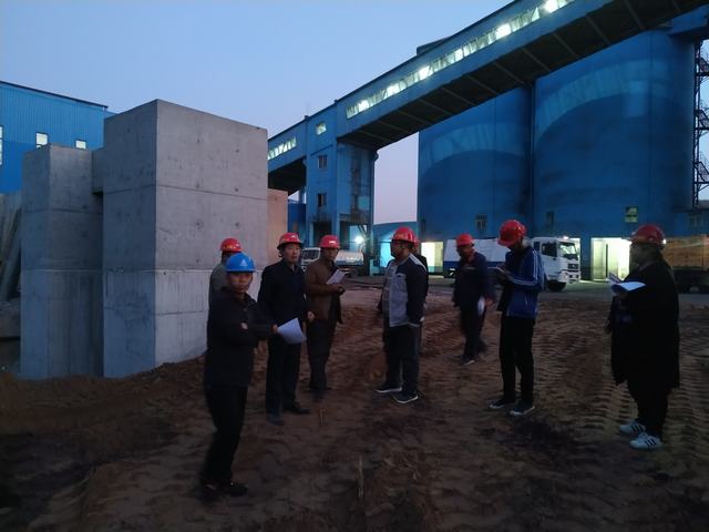 陜煤建設(shè)洗選煤運(yùn)營(yíng)公司安裝第三項(xiàng)目部：“百日安全”我們?cè)谛袆?dòng)