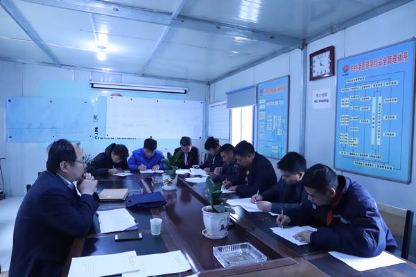 陜煤建設礦建二公司發(fā)現(xiàn)培養(yǎng)選拔人才強化后備干部力量