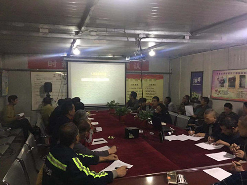 陜煤建設(shè)機電安裝公司多措并舉筑牢安全防線