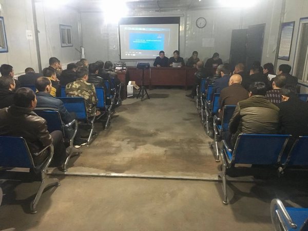 陜煤建設(shè)掘進(jìn)公司:小保當(dāng)項目部“三步走”繃緊員工安全弦