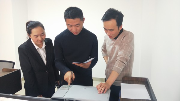 榆林公司：盤點(diǎn)工作“小妙招”