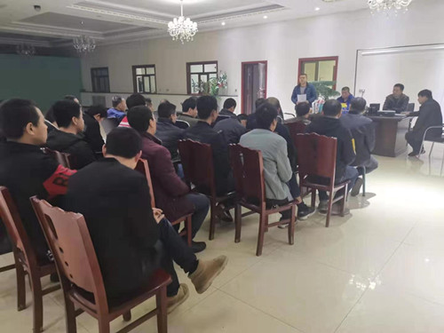 陜煤建設(shè)機電安裝公司：雷打不動的周五安全生產(chǎn)技術(shù)例會