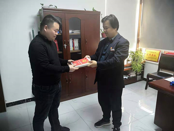 陜煤建設物資公司：組織開展“國家憲法日”宣傳活動