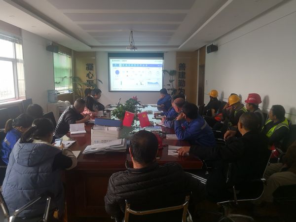 陜煤建設(shè)天工公司土建十五部“廣聯(lián)達BIM+智慧工地”應用正當時