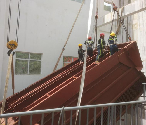 陜煤建設機電安裝公司完成冶坪礦地面生產系統(tǒng)設備安裝工程