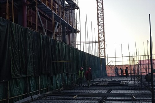 陜煤建設銅川分公司第五項目部打好冬季施工攻堅戰(zhàn)